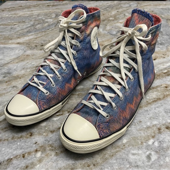 Missoni x Converse Chuck Taylor All Star High-Tops - Picture 1 of 13